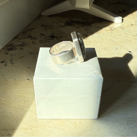 Labradorite Silver (925) Ring - Size 7.5 - Picture 5 of 9